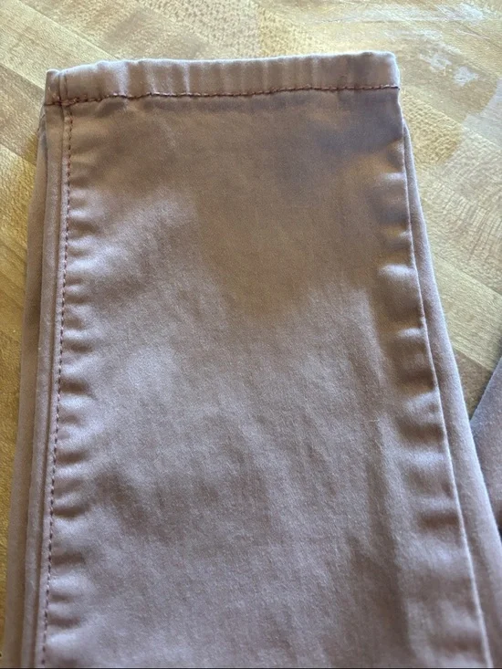 American Eagle Outfitters Blush Pink Women’s Jeggings Size 8 Super Stretch - Picture 2 of 7